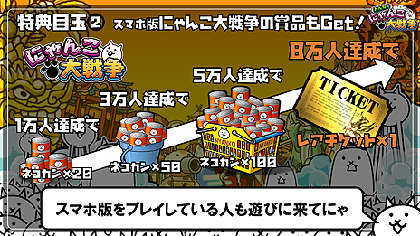 画像ギャラリー No.013のサムネイル画像 / 人気スマホアプリ「にゃんこ大戦争」が新機能を搭載してブラウザへ。今夏配信開始「みんなで にゃんこ大戦争」の事前登録受付が本日スタート