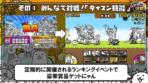 画像ギャラリー No.010のサムネイル画像 / キモカワにゃんこたちがPCブラウザで大暴れ!? 愛くるしい猫たちが出迎えてくれたカフェから「みんなで にゃんこ大戦争」の制作発表会をレポート