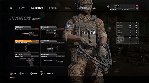 画像ギャラリー No.001のサムネイル画像 / 「Operation7 Revolution」,8月31日に新武器「Tectical delta bow」を実装