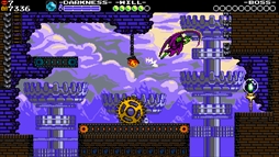 画像ギャラリー No.009のサムネイル画像 / PS4/PS Vita版「ショベルナイト」,7月27日に配信開始。レトロな8ビット風グラフィックスとサウンドが特徴の2Dアクションアドベンチャーゲーム