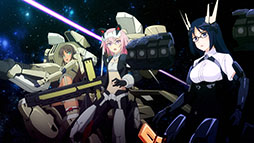 画像ギャラリー No.005のサムネイル画像 / 「アリス・ギア・アイギス」で事前登録＆豪華特典をもらえるTwitterキャンペーンがスタート。OPアニメやインタビューも公開に