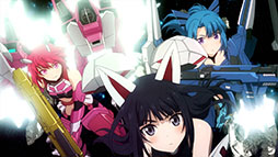 画像ギャラリー No.006のサムネイル画像 / 「アリス・ギア・アイギス」で事前登録＆豪華特典をもらえるTwitterキャンペーンがスタート。OPアニメやインタビューも公開に