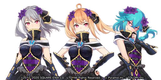 画像ギャラリー No.002のサムネイル画像 / 「アリス・ギア・アイギス」で11月30日から開催の「プロジェクト東京ドールズ」とのコラボで登場するプレイアブルキャラ3人が公開