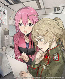 画像ギャラリー No.002のサムネイル画像 / 「アリス・ギア・アイギス」×「幼女戦記」コラボが8月30日にスタート。ターニャとヴィーシャが登場し,オリジナルストーリーを展開