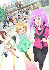 画像ギャラリー No.001のサムネイル画像 / TVアニメ「アリス・ギア・アイギス Expansion」の放送開始日が4月3日に決定。オリジナルキャラを描いたビジュアルやPVも公開に