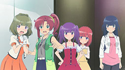 画像ギャラリー No.009のサムネイル画像 / アニメ「アリス・ギア・アイギス Expansion」が本日より順次オンエア。第1話のあらすじや，発売が決定したBD/DVD BOXの内容も明らかに