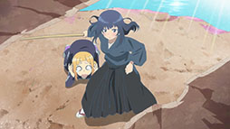画像ギャラリー No.011のサムネイル画像 / アニメ「アリス・ギア・アイギス Expansion」が本日より順次オンエア。第1話のあらすじや，発売が決定したBD/DVD BOXの内容も明らかに