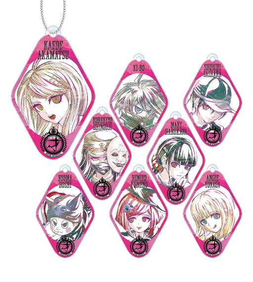 画像ギャラリー No.002のサムネイル画像 / 「ニューダンガンロンパV3」のアクキー&缶バッジがAMNIBUSから登場