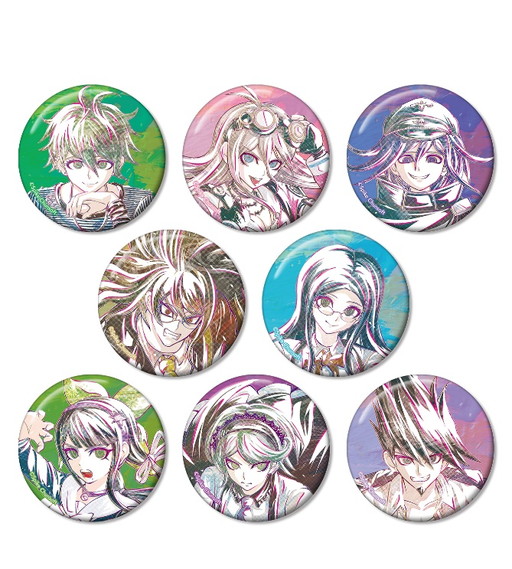 画像ギャラリー No.003のサムネイル画像 / 「ニューダンガンロンパV3」のアクキー&缶バッジがAMNIBUSから登場
