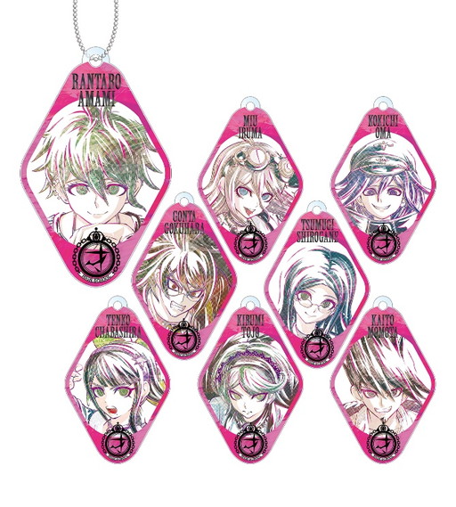 画像ギャラリー No.005のサムネイル画像 / 「ニューダンガンロンパV3」のアクキー&缶バッジがAMNIBUSから登場