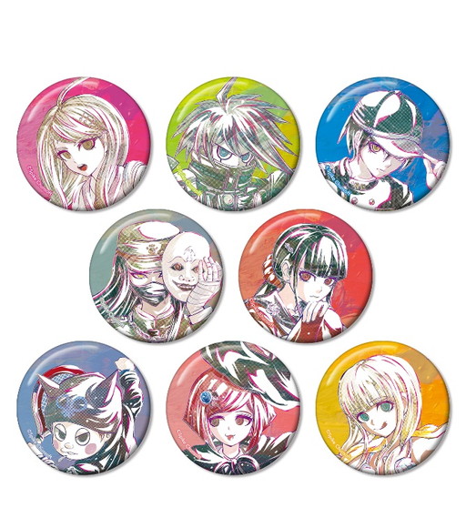 画像ギャラリー No.006のサムネイル画像 / 「ニューダンガンロンパV3」のアクキー&缶バッジがAMNIBUSから登場