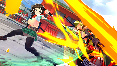 画像ギャラリー No.005のサムネイル画像 / 「閃乱カグラ Burst Re:Newal」「シノビリフレ」「PEACH BALL 閃乱カグラ」の公式サイトがティザーオープン。“Re:Newal”は予約受付が開始