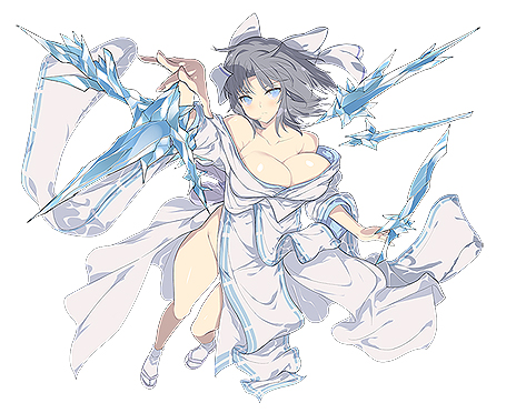 画像ギャラリー No.016のサムネイル画像 / 「閃乱カグラ Burst Re:Newal」「シノビリフレ」「PEACH BALL 閃乱カグラ」の公式サイトがティザーオープン。“Re:Newal”は予約受付が開始