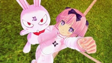 画像ギャラリー No.003のサムネイル画像 / 「閃乱カグラ Burst Re:Newal」，「忍転身」や「コスチューム破壊」などのアクション要素を紹介するショートムービーが公開に