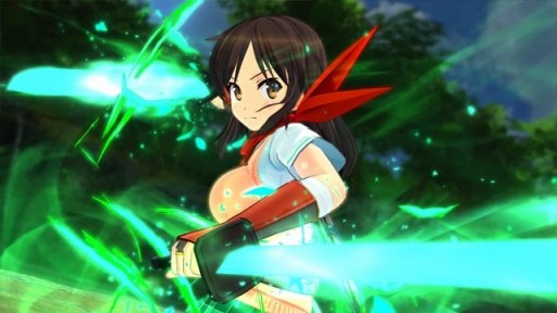 画像ギャラリー No.003のサムネイル画像 / 「閃乱カグラ Burst Re:Newal」必殺技「秘伝忍法」の情報が公開に。「秘伝忍法・壱」を紹介するショートムービーも