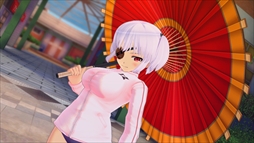画像ギャラリー No.007のサムネイル画像 / 「閃乱カグラBurst Re:Newal」,キャラクターをコーディネートできる“コスチューム”の情報を公開。“スキンシップ”ショートムービーも