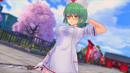 画像ギャラリー No.010のサムネイル画像 / 「閃乱カグラBurst Re:Newal」,キャラクターをコーディネートできる“コスチューム”の情報を公開。“スキンシップ”ショートムービーも