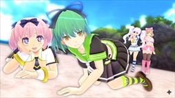 画像ギャラリー No.011のサムネイル画像 / 「閃乱カグラBurst Re:Newal」,キャラクターをコーディネートできる“コスチューム”の情報を公開。“スキンシップ”ショートムービーも
