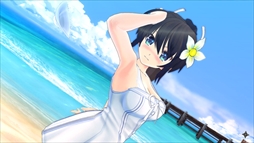 画像ギャラリー No.019のサムネイル画像 / 「閃乱カグラBurst Re:Newal」,キャラクターをコーディネートできる“コスチューム”の情報を公開。“スキンシップ”ショートムービーも
