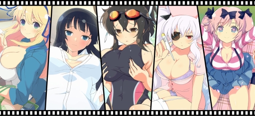 画像ギャラリー No.018のサムネイル画像 / 「閃乱カグラ」シリーズの特設サイト｢シノビ少女図鑑」，「焔紅蓮隊」のオリジナルムービーを公開