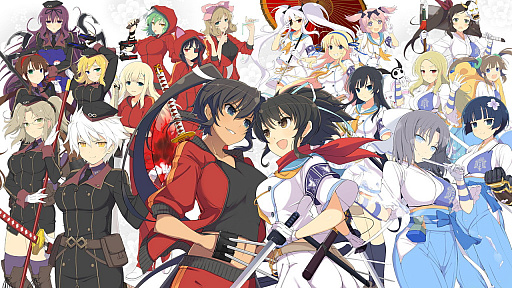 画像ギャラリー No.010のサムネイル画像 / 「閃乱カグラ」特設サイトの「シノビ少女図鑑」で“飛鳥&雪泉”ムービーが公開