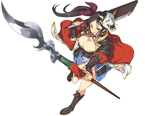 画像ギャラリー No.008のサムネイル画像 / 「閃乱カグラ Burst Re:Newal」，DLC追加キャラ「死塾月閃女学館」「秘立蛇女子学園」メンバーの描き下ろしイラストが公開