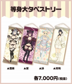 画像ギャラリー No.005のサムネイル画像 / 「閃乱カグラ Burst Re:Newal」×ドン・キホーテコラボ，実施店舗や商品ラインナップが公開に