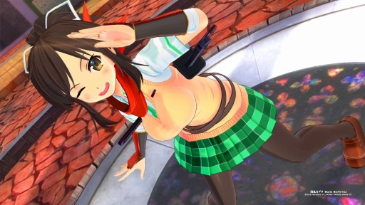 画像ギャラリー No.003のサムネイル画像 / 「閃乱カグラ Burst Re:Newal」プレイレポート。シリーズの原点となる物語を進化した3Dアクションで楽しめる，PS4向けのリニューアル作品