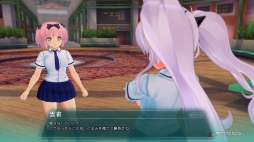 画像ギャラリー No.007のサムネイル画像 / 「閃乱カグラ Burst Re:Newal」プレイレポート。シリーズの原点となる物語を進化した3Dアクションで楽しめる，PS4向けのリニューアル作品