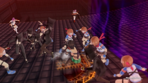 画像ギャラリー No.027のサムネイル画像 / 「閃乱カグラ Burst Re:Newal」プレイレポート。シリーズの原点となる物語を進化した3Dアクションで楽しめる，PS4向けのリニューアル作品