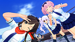 画像ギャラリー No.002のサムネイル画像 / 「閃乱カグラ Burst Re:Newal」,実況プレイヤーによる5日間連続生放送が2月22日にスタート