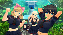 画像ギャラリー No.004のサムネイル画像 / 「閃乱カグラ Burst Re:Newal」,実況プレイヤーによる5日間連続生放送が2月22日にスタート