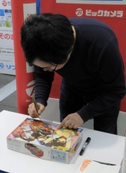 画像ギャラリー No.008のサムネイル画像 / 「閃乱カグラ Burst Re:newal」が本日発売。神楽,奈楽,両姫のDLC情報や,ソフマップAKIBAで行われた高木謙一郎氏サイン会の模様をお届け