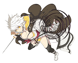 画像ギャラリー No.003のサムネイル画像 / 「閃乱カグラ Burst Re:Newal」,DLCキャラ「雪泉」「雅緋」の配信が本日開始。声優・原 由実さん,平田宏美さんのサイン色紙が当たる企画も