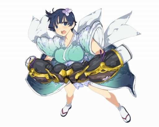 画像ギャラリー No.003のサムネイル画像 / 「閃乱カグラ Burst Re:Newal」,追加キャラクターの叢,夜桜,四季,美野里が本日配信