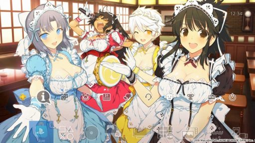画像ギャラリー No.005のサムネイル画像 / 「閃乱カグラ Burst Re:Newal」，ヒロイン達の衣装チェンジも楽しめる“体験版”の配信が本日スタート。新作テーマ＆アバターを追加