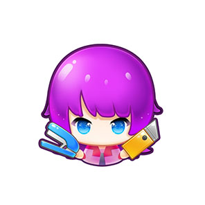 画像ギャラリー No.003のサムネイル画像 / スマホ向けパズル「〈物語〉シリーズ ぷくぷく」が2017年内に配信予定。事前登録者数20万人突破で「★5戦場ヶ原ひたぎ」をもらえる