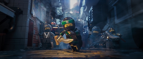 画像ギャラリー No.005のサムネイル画像 / 「レゴ ニンジャゴー ムービー ザ・ゲーム」,劇場版のストーリーが楽しめるアクションゲームとして10月19日にPlayStation 4とNintendo Switchで発売