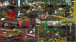 画像ギャラリー No.004のサムネイル画像 / 「レゴ ニンジャゴー ムービー ザ・ゲーム」，新ゲームモード「バトルアリーナ」を公開。4人までの同時オフラインバトルが楽しめる