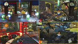画像ギャラリー No.005のサムネイル画像 / 「レゴ ニンジャゴー ムービー ザ・ゲーム」，新ゲームモード「バトルアリーナ」を公開。4人までの同時オフラインバトルが楽しめる