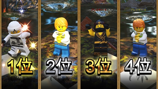 画像ギャラリー No.009のサムネイル画像 / 「レゴ ニンジャゴー ムービー ザ・ゲーム」，新ゲームモード「バトルアリーナ」を公開。4人までの同時オフラインバトルが楽しめる