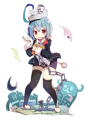 画像ギャラリー No.010のサムネイル画像 / DMM，“意識高い系用語”を擬人化するという「キルドヤ〜意識高い系ワード擬人化RPG〜」の事前登録受付をスタート。8月下旬にはオープンβも