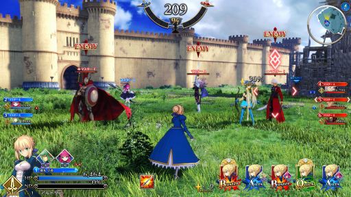 画像ギャラリー No.024のサムネイル画像 / 「Fate/Grand Order Arcade」のお披露目会をレポート。メディア向け体験会での実機プレイもお届け