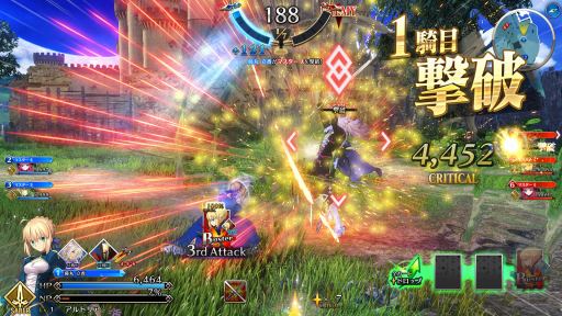 画像ギャラリー No.028のサムネイル画像 / 「Fate/Grand Order Arcade」のお披露目会をレポート。メディア向け体験会での実機プレイもお届け