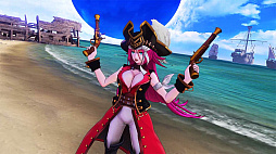 画像ギャラリー No.004のサムネイル画像 / 「FGO Arcade」，「第三特異点 封鎖終局四海 オケアノス」が9月26日に開幕