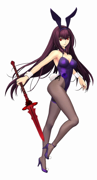 画像ギャラリー No.005のサムネイル画像 / 「FGO Arcade」，バニーガール姿になれる「スカサハ（ランサー）」の総身霊衣が登場。「アタランテ」の転身霊衣も