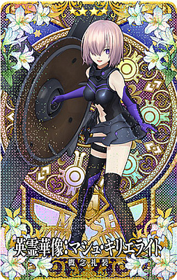 画像ギャラリー No.001のサムネイル画像 / 「Fate/Grand Order Arcade」,オリジナル概念礼装「英霊華像」の一部などを先行公開