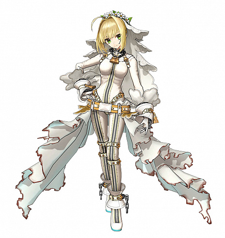 画像ギャラリー No.001のサムネイル画像 / 「FGO Arcade」,ネロ・クラウディウス〔ブライド〕が明日実装。オリジナル概念礼装が獲得できるキャンペーンも