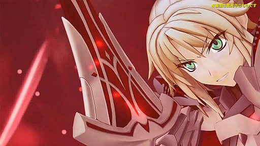 画像ギャラリー No.003のサムネイル画像 / 「Fate/Grand Order Arcade」，開発中のサーヴァント「モードレッド（セイバー）」宝具演出を公開