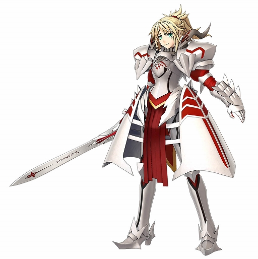 画像ギャラリー No.002のサムネイル画像 / 「FGO Arcade」,新サーヴァント「★5(SSR)モードレッド(セイバー)」が登場